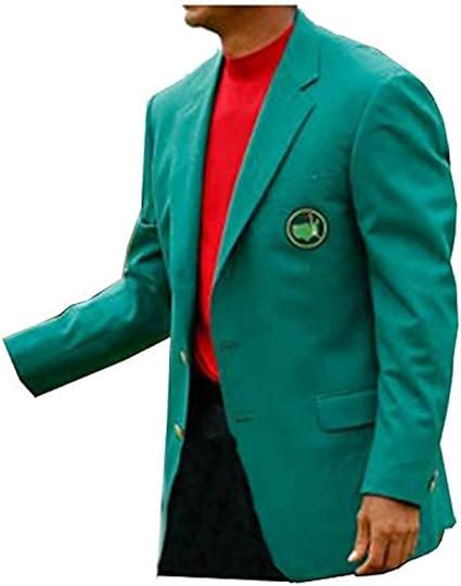 pga green jacket replica|masters green golf jacket.